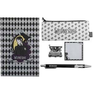 Cinereplicas Wednesday Wednesday Stationery Set Set of 5 Official License - Publicité Cinereplicas Wednesday Wednesday Stationery Set Set of 5 Official License - Publicité