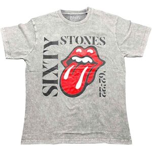 The Rolling Stones - Sixty Vertical - Gris - XXL - T-shirt - Publicité The Rolling Stones - Sixty Vertical - Gris - XXL - T-shirt - Publicité