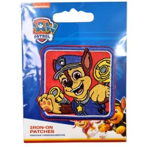 Paw Patrol - Chase Kids - 5,7 x 6 cm - thermocollant - Patch - Publicité Paw Patrol - Chase Kids - 5,7 x 6 cm - thermocollant - Patch - Publicité