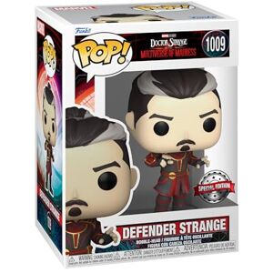 Funko POP! Defender Strange - Figurine en vinyle - Collection - Jouet - Publicité Funko POP! Defender Strange - Figurine en vinyle - Collection - Jouet - Publicité