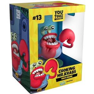 moviestvseriesEntertainment Merch - Choking Mr. Krabs - 9.1 cm - SpongeBob - Figurine d'action - Publicité moviestvseriesEntertainment Merch - Choking Mr. Krabs - 9.1 cm - SpongeBob - Figurine d'action - Publicité