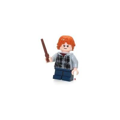 Lego 2018 Harry Potter Minifigure Ron Weasley (in Hoodie with Wand) 75955 - Publicité Lego 2018 Harry Potter Minifigure Ron Weasley (in Hoodie with Wand) 75955 - Publicité