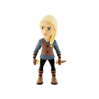MINIX The Witcher Ciri #106 Figurine à Collectionner 12 cm - Publicité MINIX The Witcher Ciri #106 Figurine à Collectionner 12 cm - Publicité