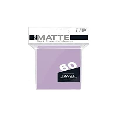 Ultra Pro Lot de 60 pochettes de protection Lilas Matte Small - Publicité Ultra Pro Lot de 60 pochettes de protection Lilas Matte Small - Publicité