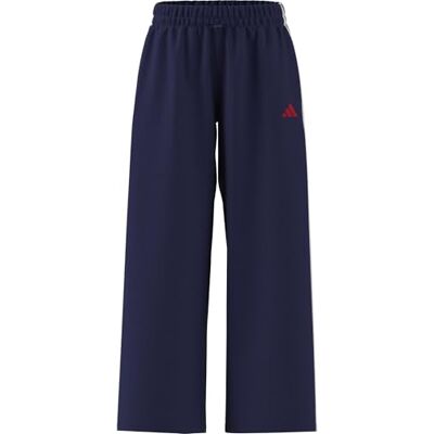 Adidas Damen Essentials 3-Stripes Woven Parachute Pants, Mystery Ink/White, XL - Publicité Adidas Damen Essentials 3-Stripes Woven Parachute Pants, Mystery Ink/White, XL - Publicité