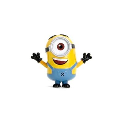 Jada Toys Figurine Minion (1 pièce) – 1 des 4 Figurines à Collectionner (Stuart, Kevin, Otto, Bob) en métal pour Fans et Enfants à partir de 8 Ans, Vague 1, sélection aléatoire, env. 6,5 cm chacune - Publicité Jada Toys Figurine Minion (1 pièce) – 1 des 4 Figurines à Collectionner (Stuart, Kevin, Otto, Bob) en métal pour Fans et Enfants à partir de 8 Ans, Vague 1, sélection aléatoire, env. 6,5 cm chacune - Publicité