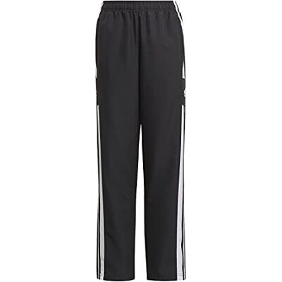 Adidas Mixte Enfant Squadra 21 Presentation Pants, Black/White, 15-16 Years - Publicité Adidas Mixte Enfant Squadra 21 Presentation Pants, Black/White, 15-16 Years - Publicité
