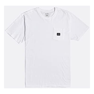 Billabong Stacked T-Shirt Homme Blanc XL - Publicité Billabong Stacked T-Shirt Homme Blanc XL - Publicité