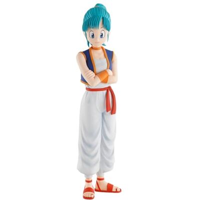 ICHIBANSHO FIGURE Dragon Ball Bulma (Section d'entraînement Son Goku), Bandai Spirits Masterlise Statue de Collection - Publicité ICHIBANSHO FIGURE Dragon Ball Bulma (Section d'entraînement Son Goku), Bandai Spirits Masterlise Statue de Collection - Publicité