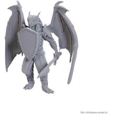 WizKids D&D Nolzurs Marvelous Miniatures: Wave 25 Dragonborn of Bahamut - Publicité WizKids D&D Nolzurs Marvelous Miniatures: Wave 25 Dragonborn of Bahamut - Publicité