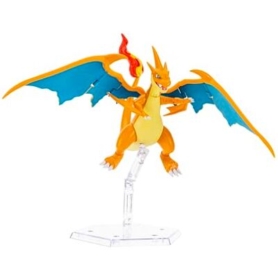Pokémon Méga Dracaufeu Y Select Figurine Super-articulée de 15 cm avec Plus de 15 Points articulés - Publicité Pokémon Méga Dracaufeu Y Select Figurine Super-articulée de 15 cm avec Plus de 15 Points articulés - Publicité