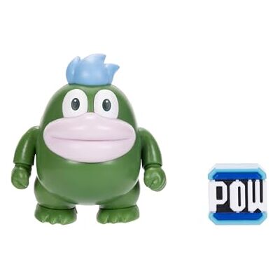 Super Mario Nintendo Figurine articulée avec Accessoire Pow Block 10,2 cm À partir de 3 Ans (Licence Officielle) - Publicité Super Mario Nintendo Figurine articulée avec Accessoire Pow Block 10,2 cm À partir de 3 Ans (Licence Officielle) - Publicité