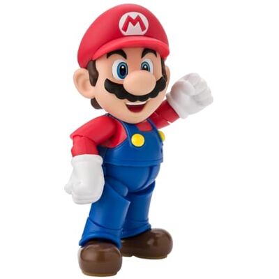 TAMASHII NATIONS Super Mario Figurine Mario S.H.Figuarts - Publicité TAMASHII NATIONS Super Mario Figurine Mario S.H.Figuarts - Publicité