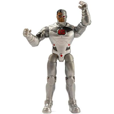 dc comics DC Heroes Unite Figurine 10,2 cm Cyborg - Publicité dc comics DC Heroes Unite Figurine 10,2 cm Cyborg - Publicité