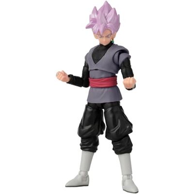 Bandai Namco Dragon Ball Evolve – Dragon Ball Super – Super Saiyan Rose Goku Black Figurine d'action 12,7 cm - Publicité Bandai Namco Dragon Ball Evolve – Dragon Ball Super – Super Saiyan Rose Goku Black Figurine d'action 12,7 cm - Publicité
