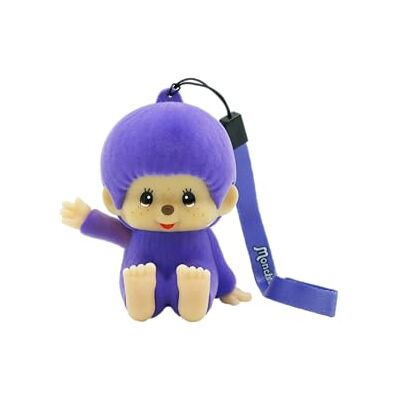 TEKNOFUN MONCHHICHI-Figurine Lumineuse MONCHHICHI Lila avec Dragonne-8cm-Violet - Publicité TEKNOFUN MONCHHICHI-Figurine Lumineuse MONCHHICHI Lila avec Dragonne-8cm-Violet - Publicité