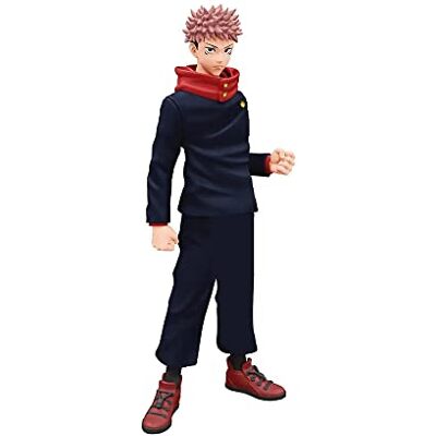 Banpresto Jujutsu Kaisen Jukon No Kata Yuji Itadora Figure - Publicité Banpresto Jujutsu Kaisen Jukon No Kata Yuji Itadora Figure - Publicité