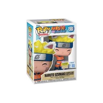POP Naruto Uzumaki (Sasuke's Paw Encyclopedia) Funko 2025 Summer Convention Limited Edition 1980 (with Plastic Protection) - Publicité POP Naruto Uzumaki (Sasuke's Paw Encyclopedia) Funko 2025 Summer Convention Limited Edition 1980 (with Plastic Protection) - Publicité