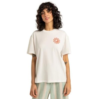 Billabong Femme Sunshine Living T-Shirt, Salt Crystal, XL EU - Publicité Billabong Femme Sunshine Living T-Shirt, Salt Crystal, XL EU - Publicité
