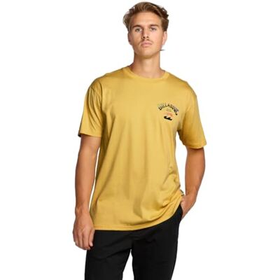 Billabong T-Shirt Manche Courtes Arch Fade Premium SS Homme Gris L - Publicité Billabong T-Shirt Manche Courtes Arch Fade Premium SS Homme Gris L - Publicité