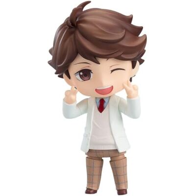 Orange Rouge Haikyu!! Figurine Nendoroid Toru Oikawa School Uniforme Ver. (re-Run) 10 cm Multicolore - Publicité Orange Rouge Haikyu!! Figurine Nendoroid Toru Oikawa School Uniforme Ver. (re-Run) 10 cm Multicolore - Publicité