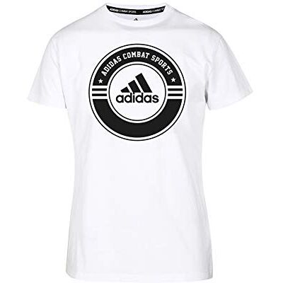 Adidas T-Shirt Unisexe Combat Sports (1 pièce) - Publicité Adidas T-Shirt Unisexe Combat Sports (1 pièce) - Publicité