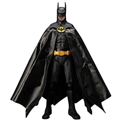 Beast Kingdom - DAH-056 1989 Batman - Figurine articulée - Publicité Beast Kingdom - DAH-056 1989 Batman - Figurine articulée - Publicité