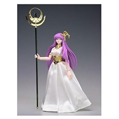 Saint Seiya Bandai Myth Cloth Saori Kido Action Figure - Publicité Saint Seiya Bandai Myth Cloth Saori Kido Action Figure - Publicité