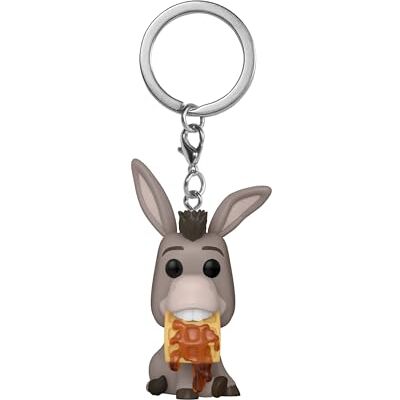 Funko Pop! Keychain: Shrek 30th Donkey Novelty Keyring - Publicité Funko Pop! Keychain: Shrek 30th Donkey Novelty Keyring - Publicité