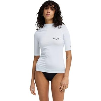 Billabong Woment-Shirt de Surf à Manches Courtes Tropic Surf XL - Publicité Billabong Woment-Shirt de Surf à Manches Courtes Tropic Surf XL - Publicité