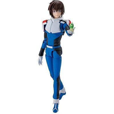 TAMASHII NATIONS Mobile Suit Gundam Seed Freedom Kira Yamato (Compass Pilot Suit Ver.), Bandai Spirits S.H.Figuarts Figurine d'action - Publicité TAMASHII NATIONS Mobile Suit Gundam Seed Freedom Kira Yamato (Compass Pilot Suit Ver.), Bandai Spirits S.H.Figuarts Figurine d'action - Publicité