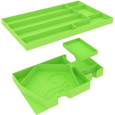 Feldherr Organiseur pour Tiny Epic Cthulhu Insert Compatible éditions Standard, Deluxe et Astral Artifacts pour boîte de Base, Mise en Place Rapide, Vue d'ensemble optimale - Publicité Feldherr Organiseur pour Tiny Epic Cthulhu Insert Compatible éditions Standard, Deluxe et Astral Artifacts pour boîte de Base, Mise en Place Rapide, Vue d'ensemble optimale - Publicité