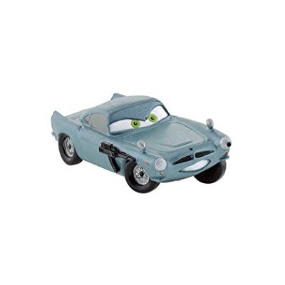 Bullyland Pixar Disney Cars 2 Figurine (ne roule pas) Finn McMissile 7 cm - Publicité Bullyland Pixar Disney Cars 2 Figurine (ne roule pas) Finn McMissile 7 cm - Publicité