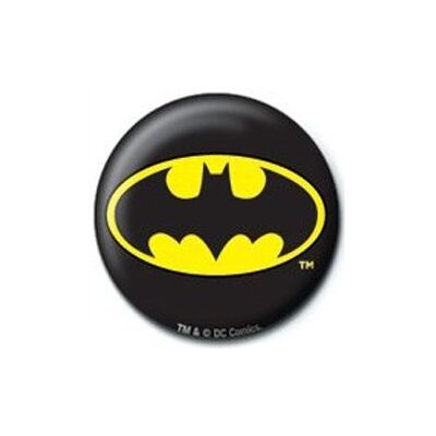 BATMAN DC Comics Retro Logo Official 25mm Button Pin Badge Justice League - Publicité BATMAN DC Comics Retro Logo Official 25mm Button Pin Badge Justice League - Publicité