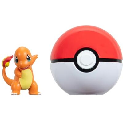 Pokémon Salamèche et Poké Ball Clip ‘N’ Go Comprend Une Figurine de Combat de 5 cm et Un Accessoire Poké Ball. Publicité Pokémon Salamèche et Poké Ball Clip ‘N’ Go Comprend Une Figurine de Combat de 5 cm et Un Accessoire Poké Ball. Publicité