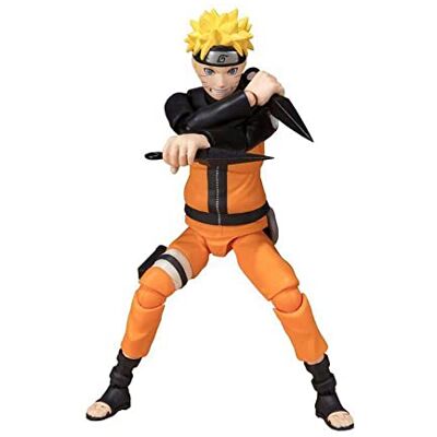 TAMASHII NATIONS Bandai Naruto Naruto Uzumaki Statuette S.H. Figuarts 14cm - Publicité TAMASHII NATIONS Bandai Naruto Naruto Uzumaki Statuette S.H. Figuarts 14cm - Publicité