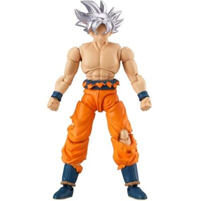 Bandai Namco Dragon Ball Super Evolve 5" Action Figure Goku Ultra Instinct Silver (36276) - Publicité Bandai Namco Dragon Ball Super Evolve 5" Action Figure Goku Ultra Instinct Silver (36276) - Publicité