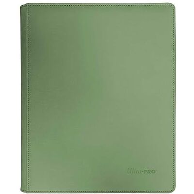Ultra Pro Vivid Classeur Pro à 9 poches zippées – Cool Matcha - Publicité Ultra Pro Vivid Classeur Pro à 9 poches zippées – Cool Matcha - Publicité