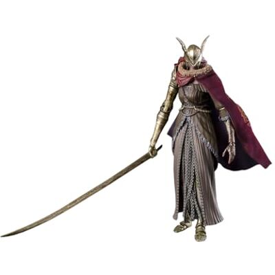 TAMASHII NATIONS S.H. Figuarts Elden Ring Michela's Blade, Madenia, Env. 7,5 Pouces (190 mm), PVC & ABS & Tissu, Figurine d'action pré-Peinte - Publicité TAMASHII NATIONS S.H. Figuarts Elden Ring Michela's Blade, Madenia, Env. 7,5 Pouces (190 mm), PVC & ABS & Tissu, Figurine d'action pré-Peinte - Publicité