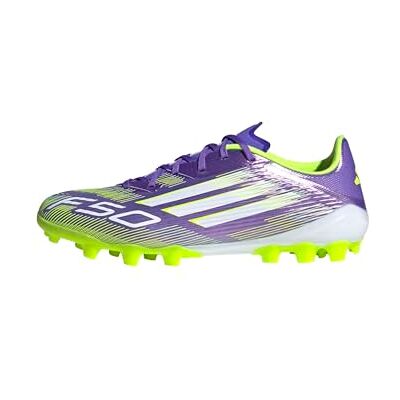 Adidas Mixte F50 League Artificial Ground Football Boots, Purple Rush/Cloud White/Lucid Lemon, 41 1/3 EU - Publicité Adidas Mixte F50 League Artificial Ground Football Boots, Purple Rush/Cloud White/Lucid Lemon, 41 1/3 EU - Publicité