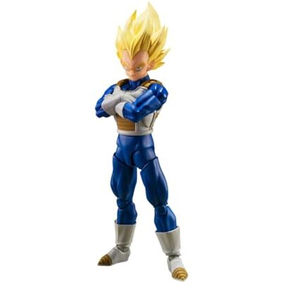 TAMASHII NATIONS Dragon Ball Z – Figurine Super Saiyan Vegeta (Dangerous Pride) S.H.Figuarts - Publicité TAMASHII NATIONS Dragon Ball Z – Figurine Super Saiyan Vegeta (Dangerous Pride) S.H.Figuarts - Publicité