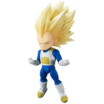 TAMASHII NATIONS Vegeta Super Saiyan 3 (Mini) Figurine 7,5 cm Dragon Ball Daima SH figuarts - Publicité TAMASHII NATIONS Vegeta Super Saiyan 3 (Mini) Figurine 7,5 cm Dragon Ball Daima SH figuarts - Publicité