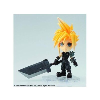 Square Enix Cloud FFVII Version "Final Fantasy VII" Trading Arts Kai Action Figure 3 - Publicité Square Enix Cloud FFVII Version "Final Fantasy VII" Trading Arts Kai Action Figure 3 - Publicité