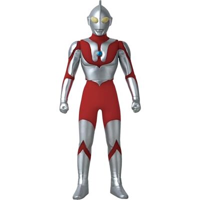 Bandai Namco Ultraman Sofvi Heroes Series Figurine en Vinyle Souple 12,7 cm Ultraman (Original 1966) - Publicité Bandai Namco Ultraman Sofvi Heroes Series Figurine en Vinyle Souple 12,7 cm Ultraman (Original 1966) - Publicité