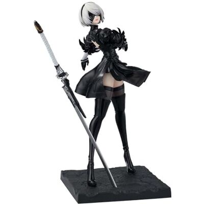 Furyu Good Smile Company 2b Fig. 22 cm Nier Automata Ver.1.1a Tenitol - Publicité Furyu Good Smile Company 2b Fig. 22 cm Nier Automata Ver.1.1a Tenitol - Publicité
