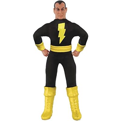 Mego MERCHANDISING LICENCE DC Black Adam 8 Action Figure - Publicité Mego MERCHANDISING LICENCE DC Black Adam 8 Action Figure - Publicité