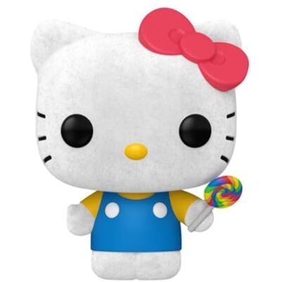 POP Hello Kitty Flocked Funko Special Edition 106 - Publicité POP Hello Kitty Flocked Funko Special Edition 106 - Publicité