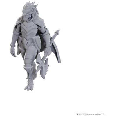 WizKids D&D Nolzurs Marvelous Miniatures: Wave 25 Dragonborn of Tiamat - Publicité WizKids D&D Nolzurs Marvelous Miniatures: Wave 25 Dragonborn of Tiamat - Publicité