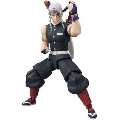 Bandai Namco Bandai – Demon Slayer – Ultimate Legends – Figurine d'action Tengen Uzui Demon Slayer Kimetsu No Yaiba Figurine d'action 5 pouces Ultimate Legends HD Tengen Uzui - Publicité Bandai Namco Bandai – Demon Slayer – Ultimate Legends – Figurine d'action Tengen Uzui Demon Slayer Kimetsu No Yaiba Figurine d'action 5 pouces Ultimate Legends HD Tengen Uzui - Publicité