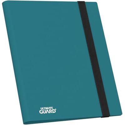 Ultimate Guard Flexxfolio 360 18-Pocket Petrol - Publicité Ultimate Guard Flexxfolio 360 18-Pocket Petrol - Publicité